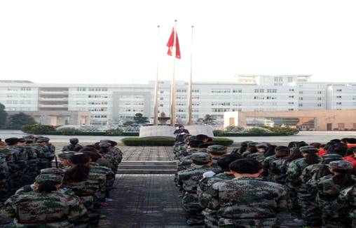 升旗照片 2013.11.23