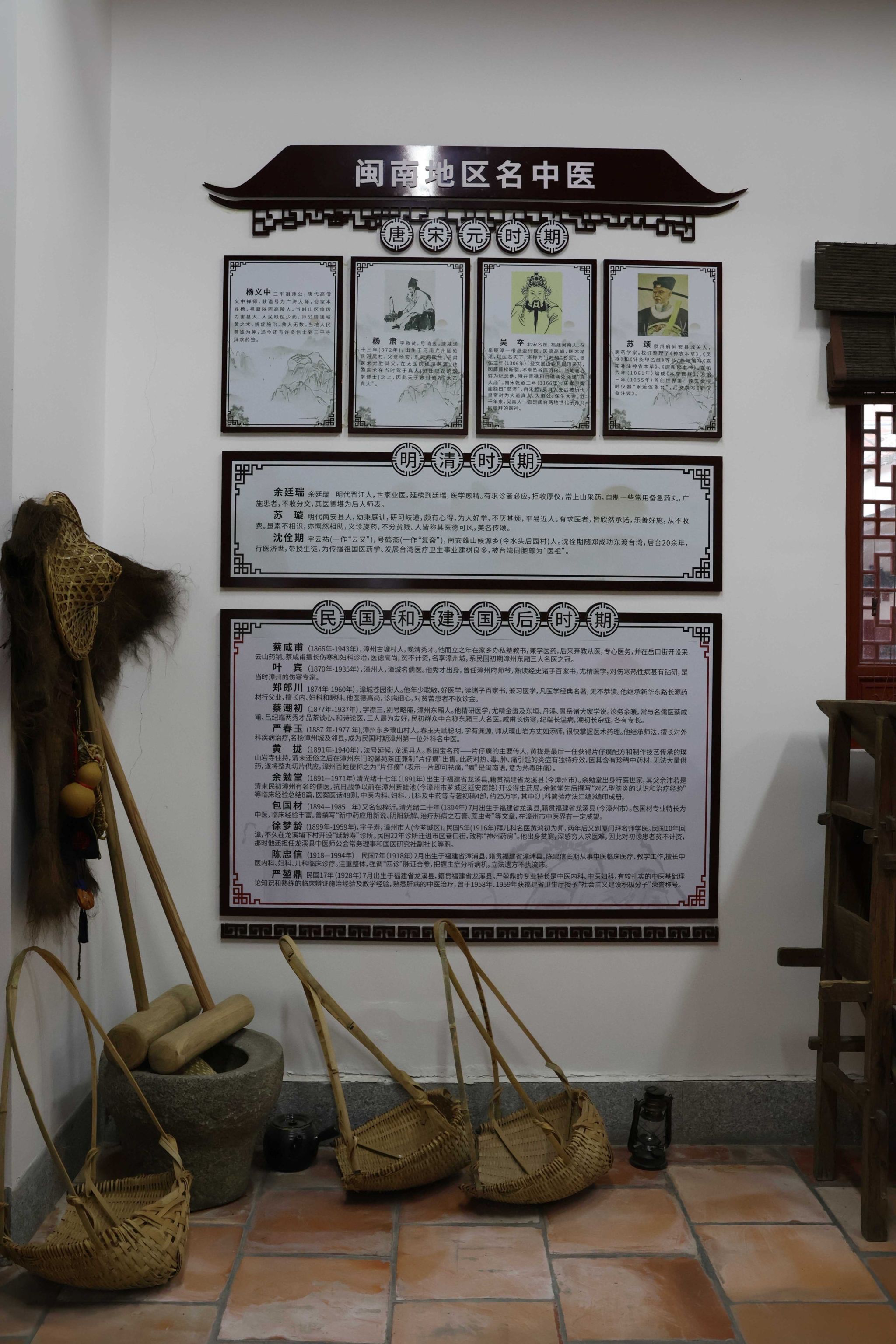 闽南中医药发展简史